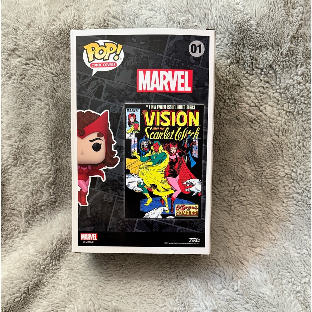 Funko Comic Covers Scarlet Witch - Picture 4 of 5